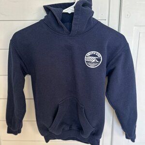 Southend Surf Shop Navy Blue Pullover Hoodie - Youth Medium